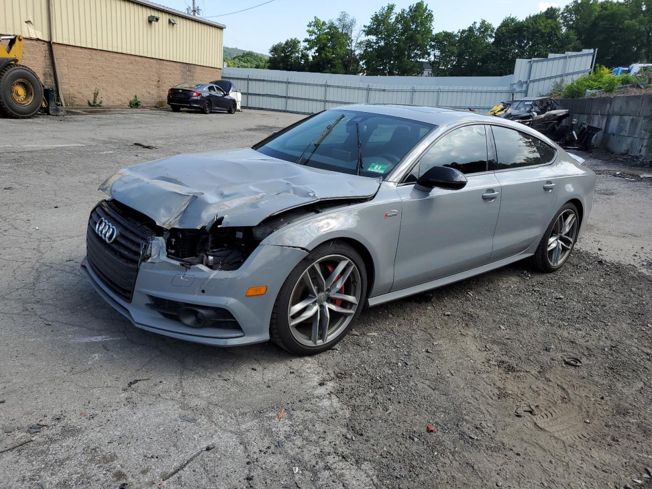 WAUW3AFC9JN055931 2018 AUDI A7 - Image 1