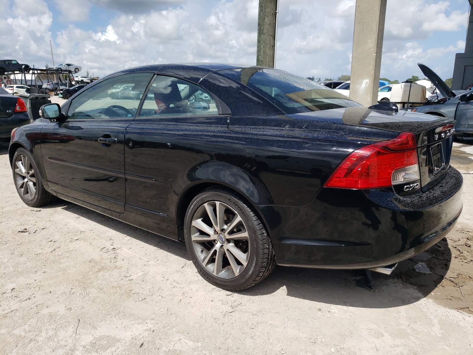 YV1672MC7BJ117507 2011 Volvo C70 T5