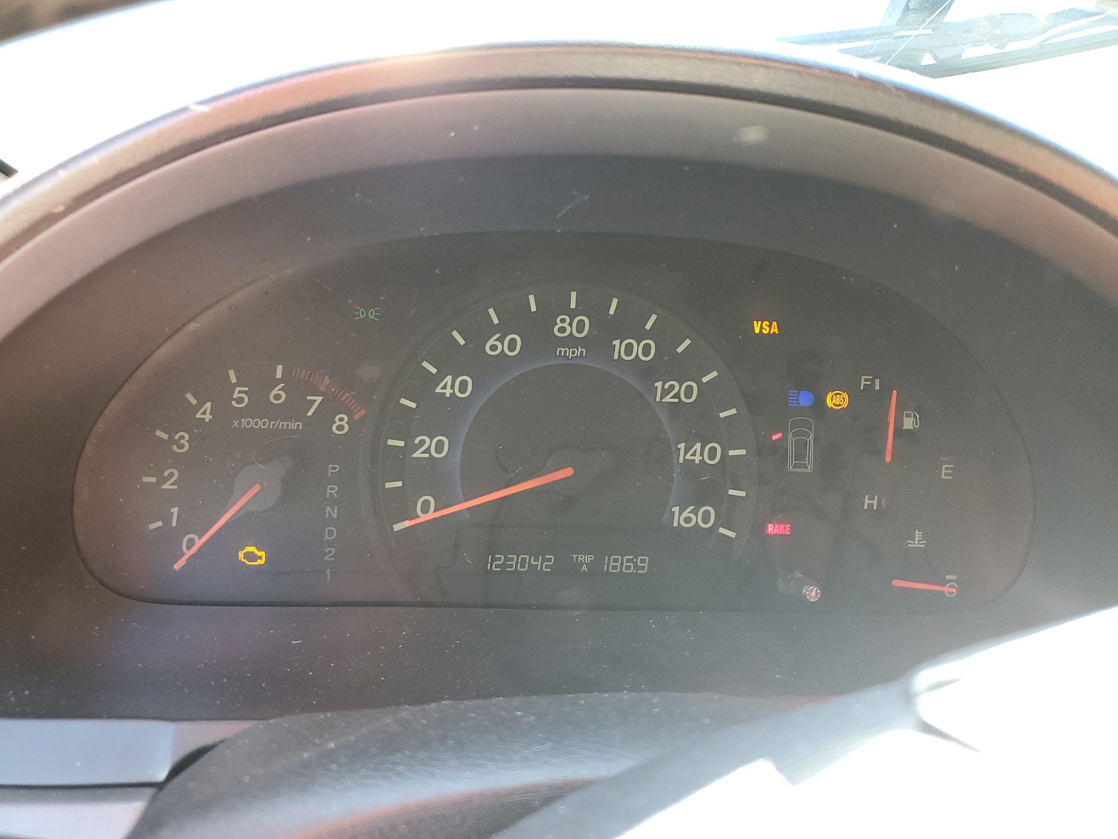 5FNRL38786B430788 2006 Honda Odyssey Exl