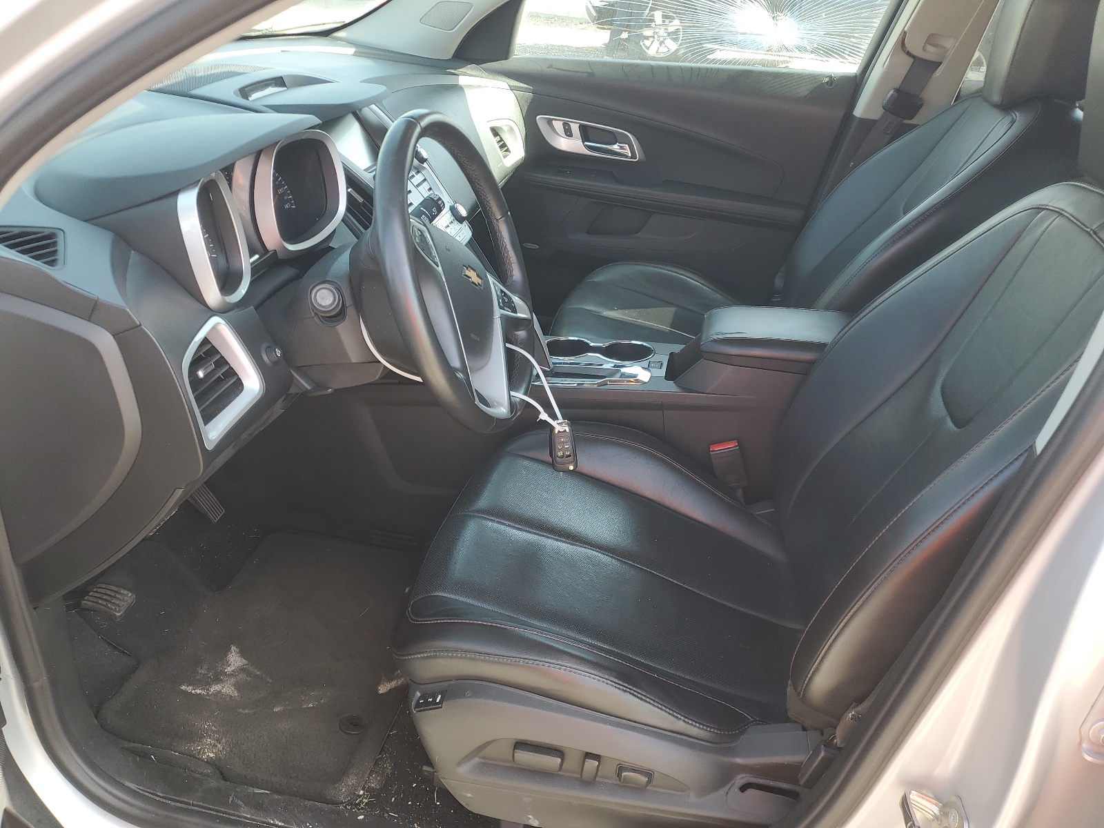 2GNFLFE38D6421850 2013 Chevrolet Equinox Ltz