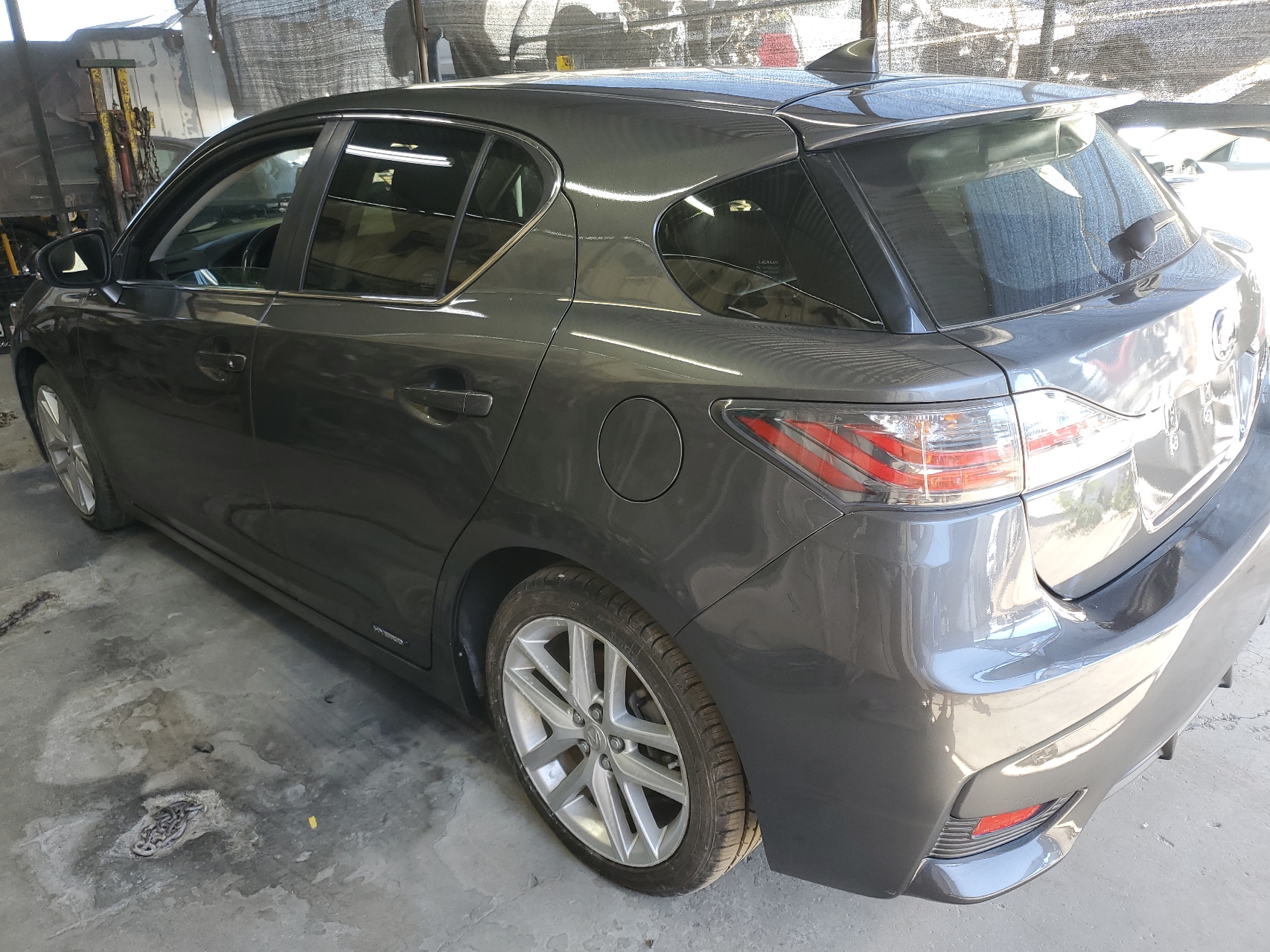 2015 Lexus Ct 200 vin: JTHKD5BH9F2249857