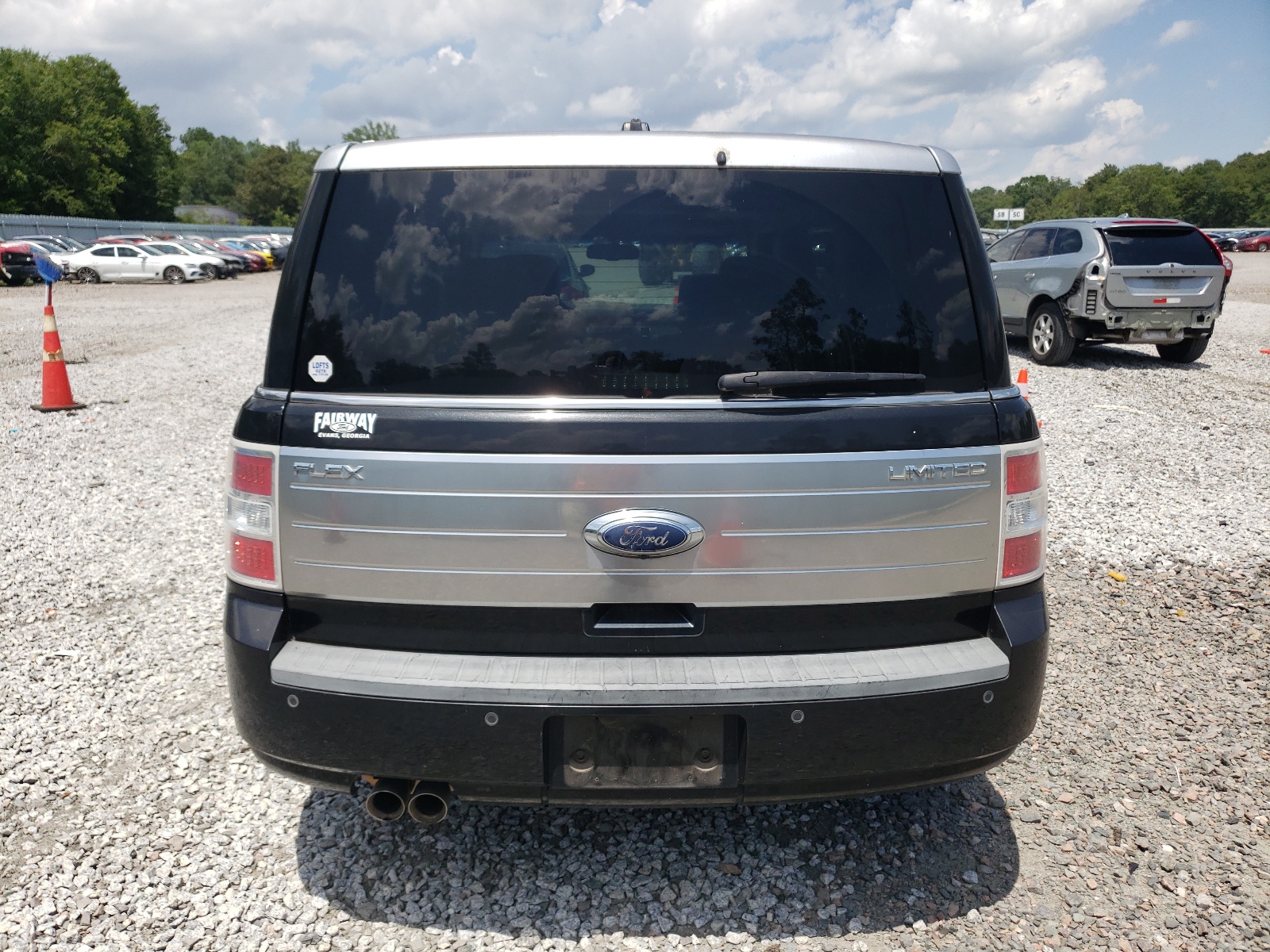 2FMGK5DC9ABA62776 2010 Ford Flex Limited