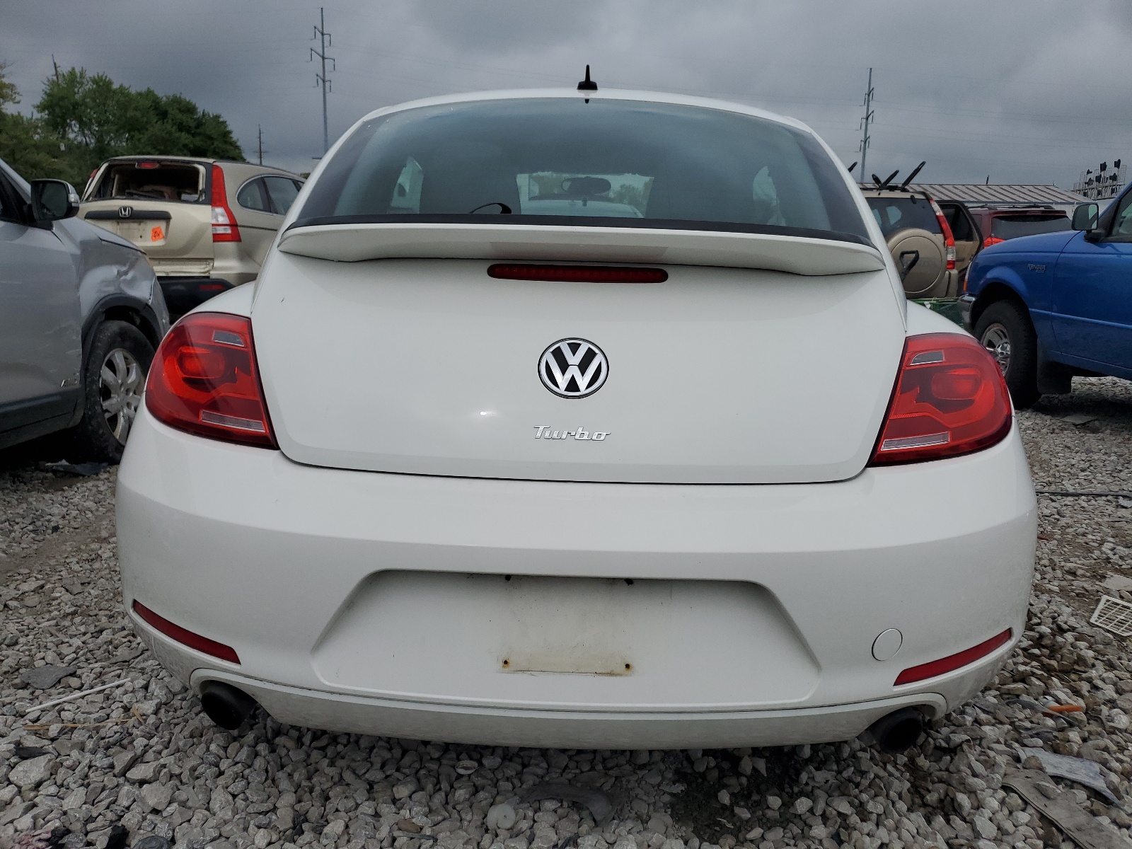 3VWVA7ATXCM603914 2012 Volkswagen Beetle Turbo