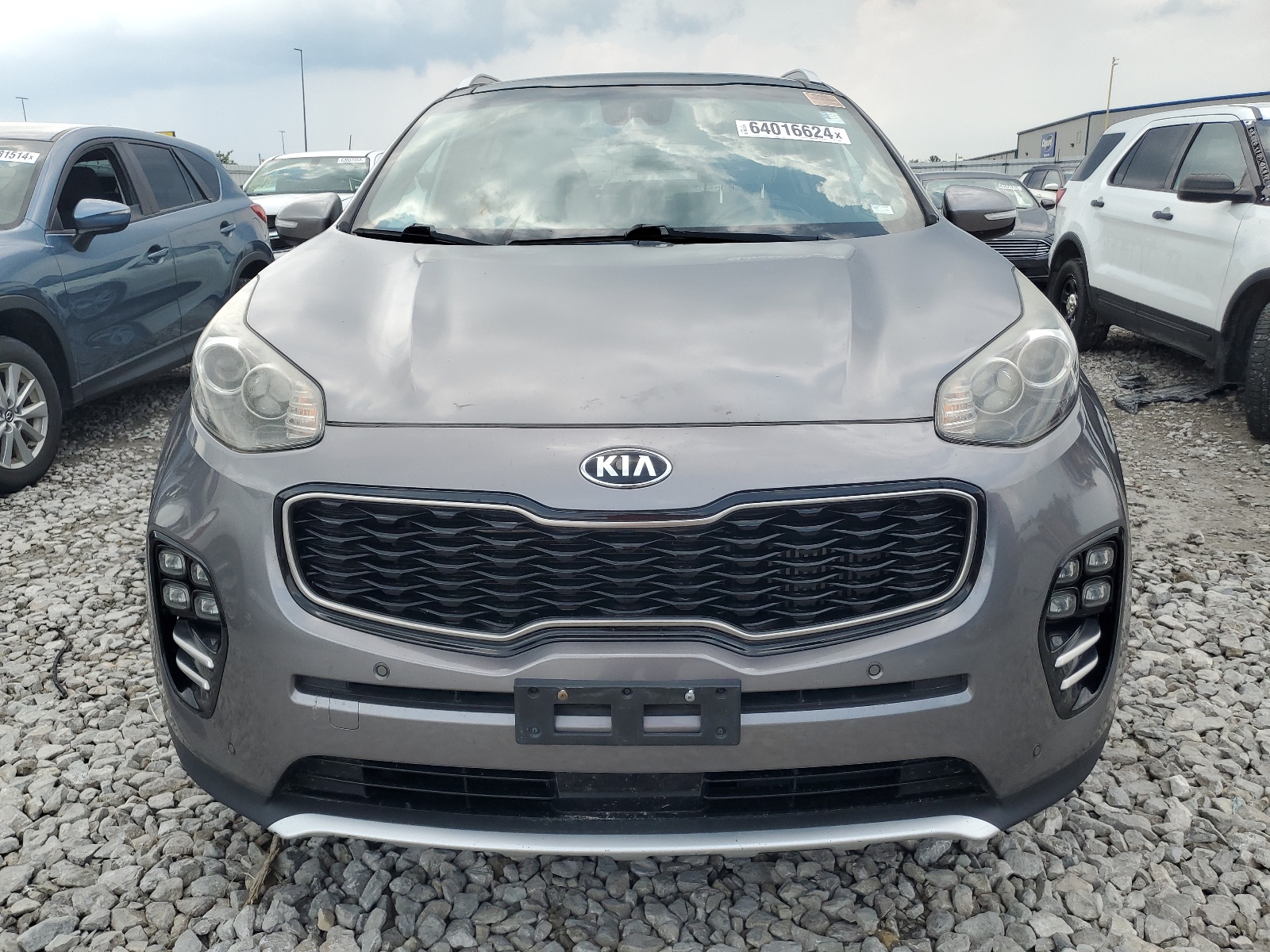 2017 Kia Sportage Sx vin: KNDPR3A62H7214970