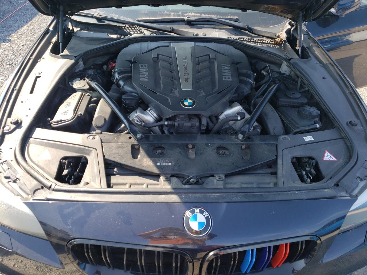 2013 BMW 550 Xi VIN: WBAFU9C55DDY71496 Lot: 63272584