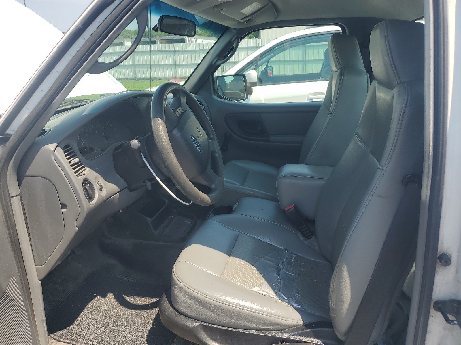 1FTYR10U47PA58499 2007 Ford Ranger