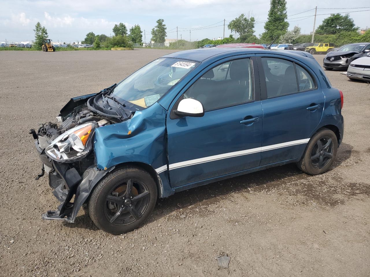 2019 Nissan Micra VIN: 3N1CK3CP8KL235868 Lot: 61945594