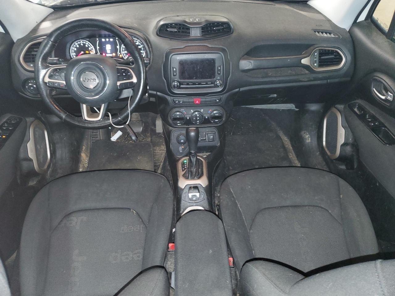 2015 Jeep Renegade Latitude VIN: ZACCJBBT0FPC42576 Lot: 61477664