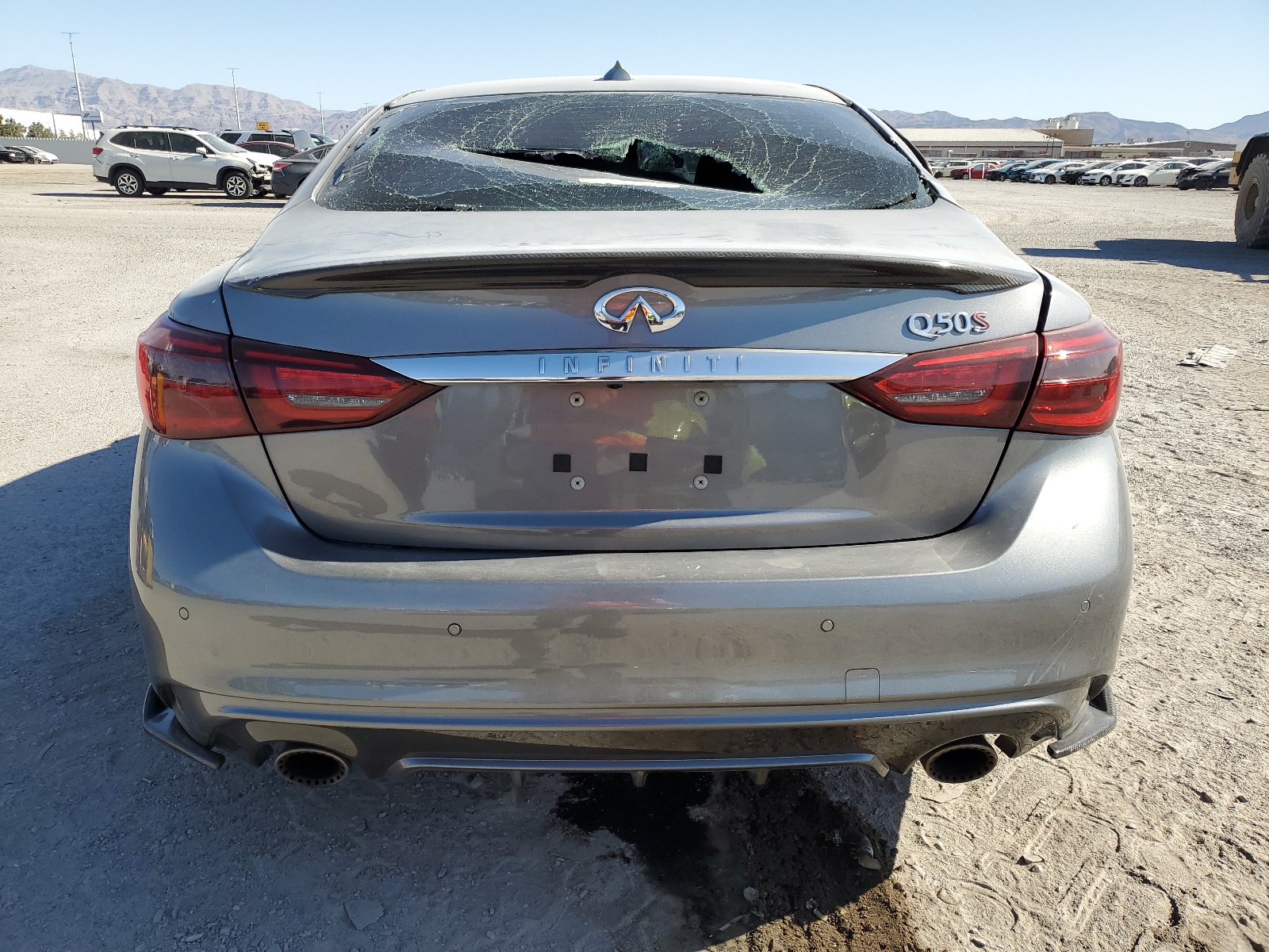 JN1FV7AP5JM460090 2018 Infiniti Q50 Red Sport 400