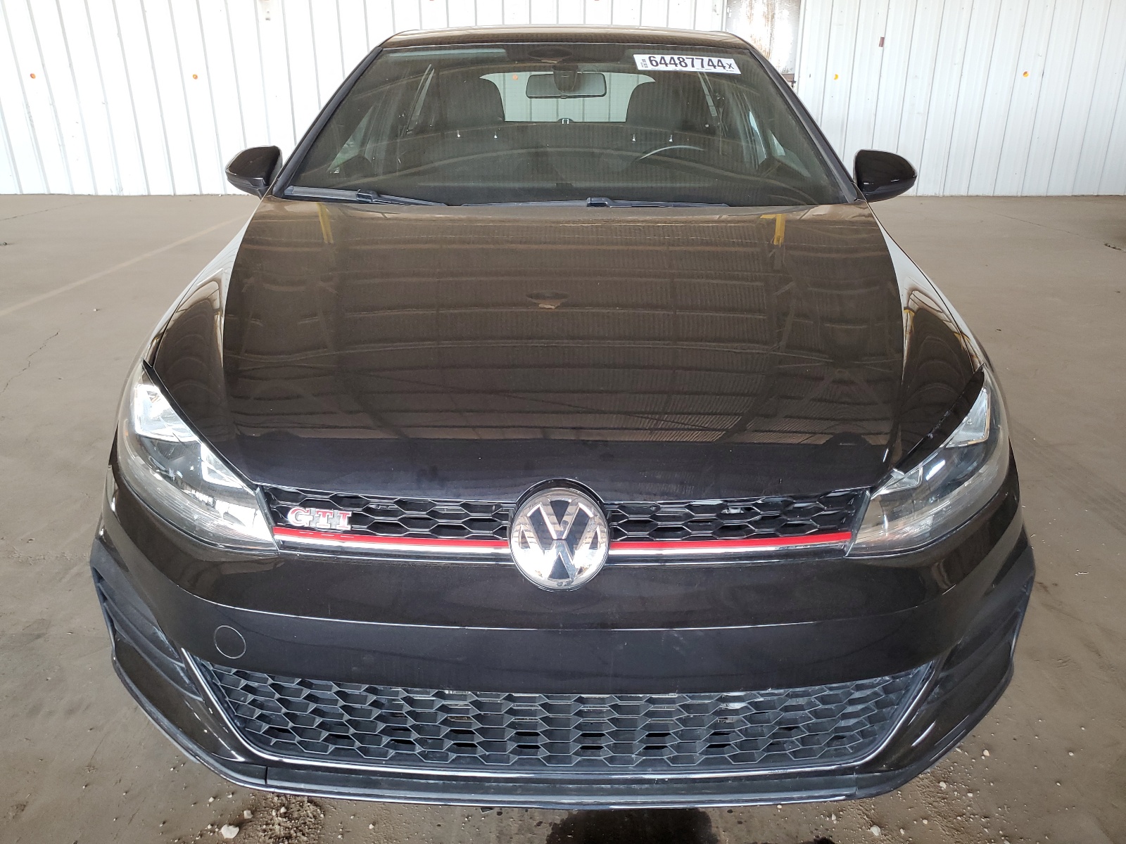 2021 Volkswagen Gti S vin: 3VW6T7AU0MM010474