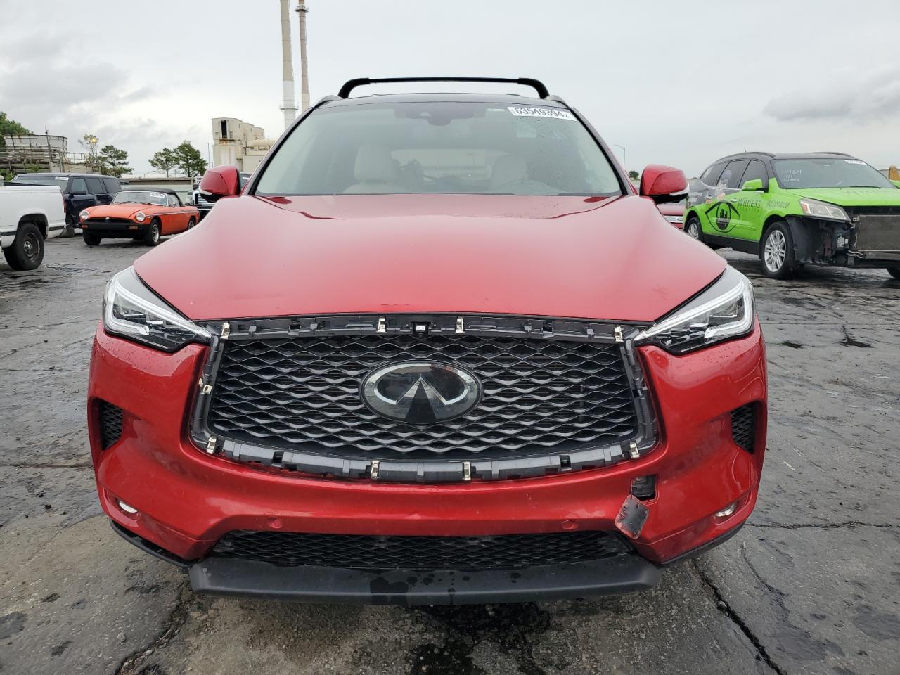 2022 Infiniti Qx50 Sensory VIN: 3PCAJ5EB1NF117457 Lot: 63549394