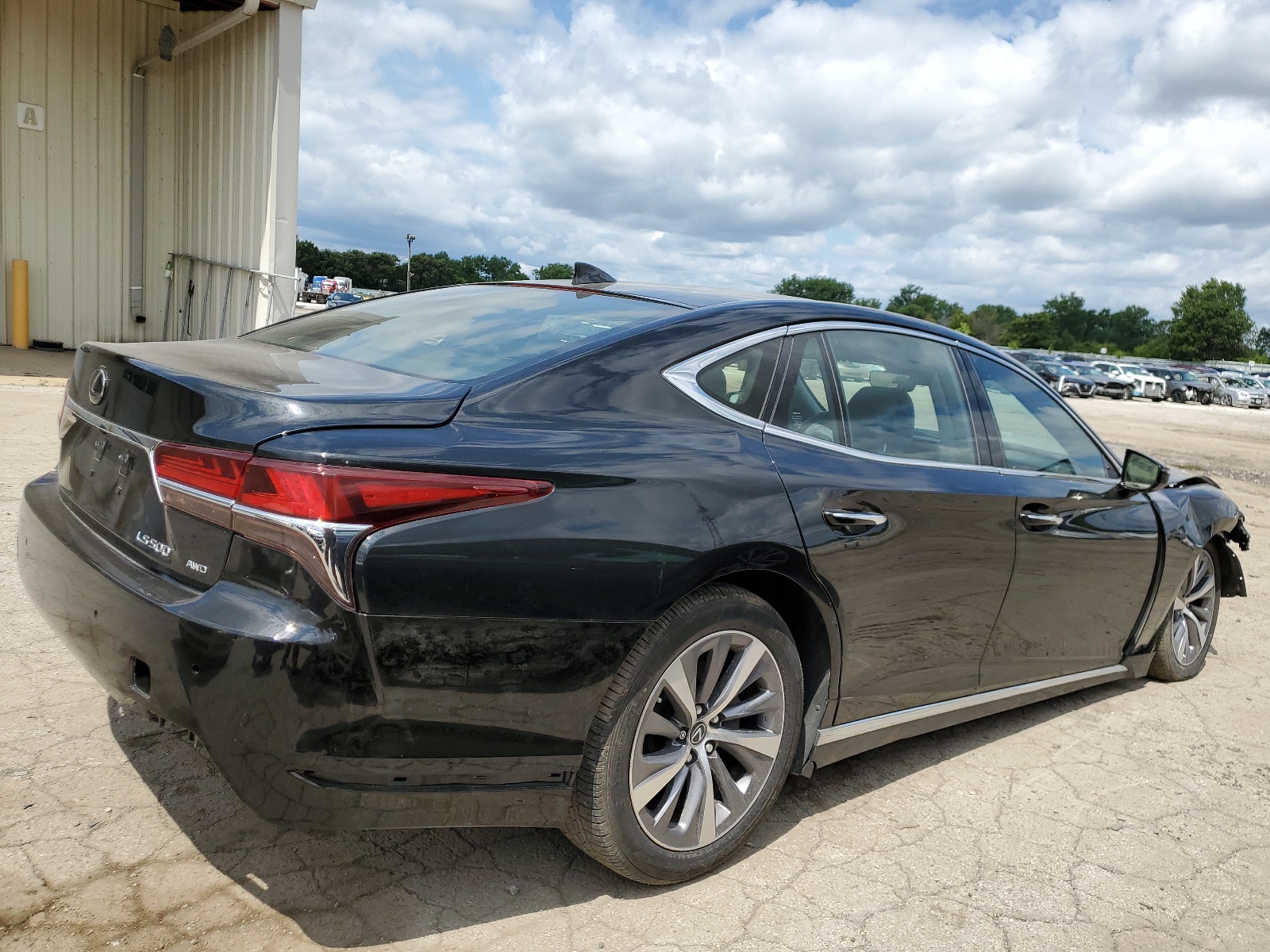 2019 Lexus Ls 500 Base vin: JTHC51FF2K5006080