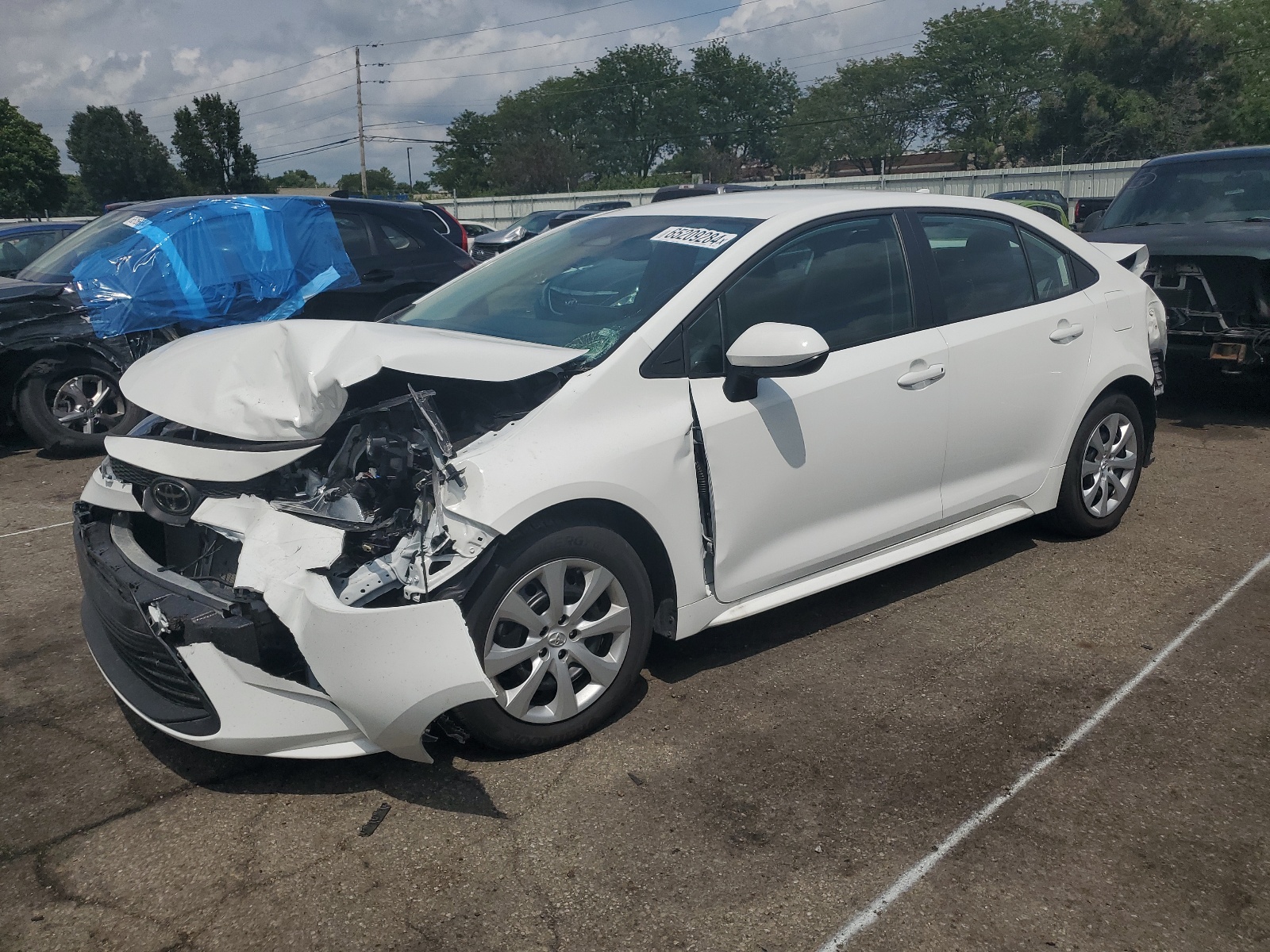 2024 Toyota Corolla Le vin: 5YFB4MDE2RP142671