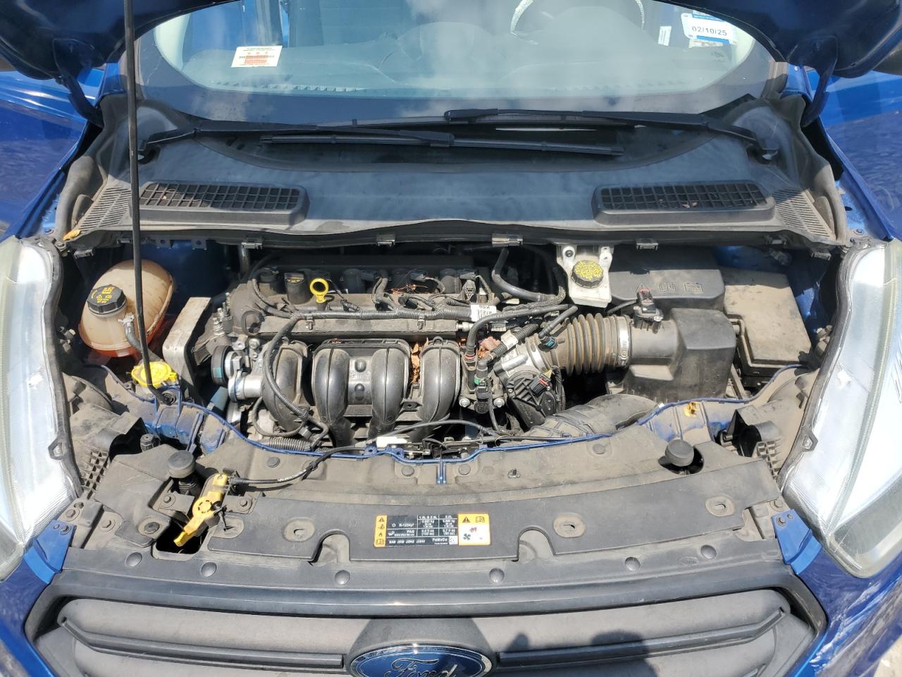 2017 Ford Escape S VIN: 1FMCU0F77HUA75686 Lot: 63473754