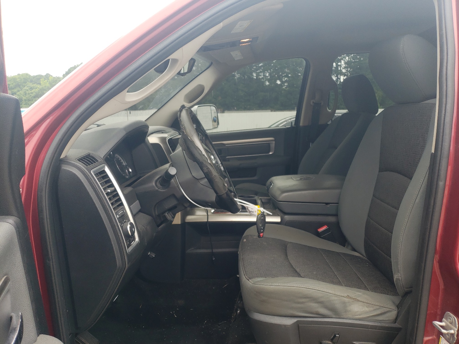 3C6UR5JL2DG552508 2013 Ram 2500 Slt