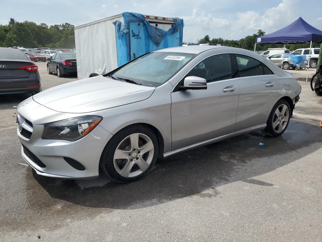 2017 Mercedes-Benz Cla 250 VIN: WDDSJ4EBXHN453912 Lot: 64455394