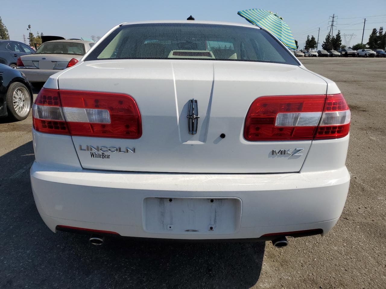 2007 Lincoln Mkz VIN: 3LNHM26TX7R669693 Lot: 63565414