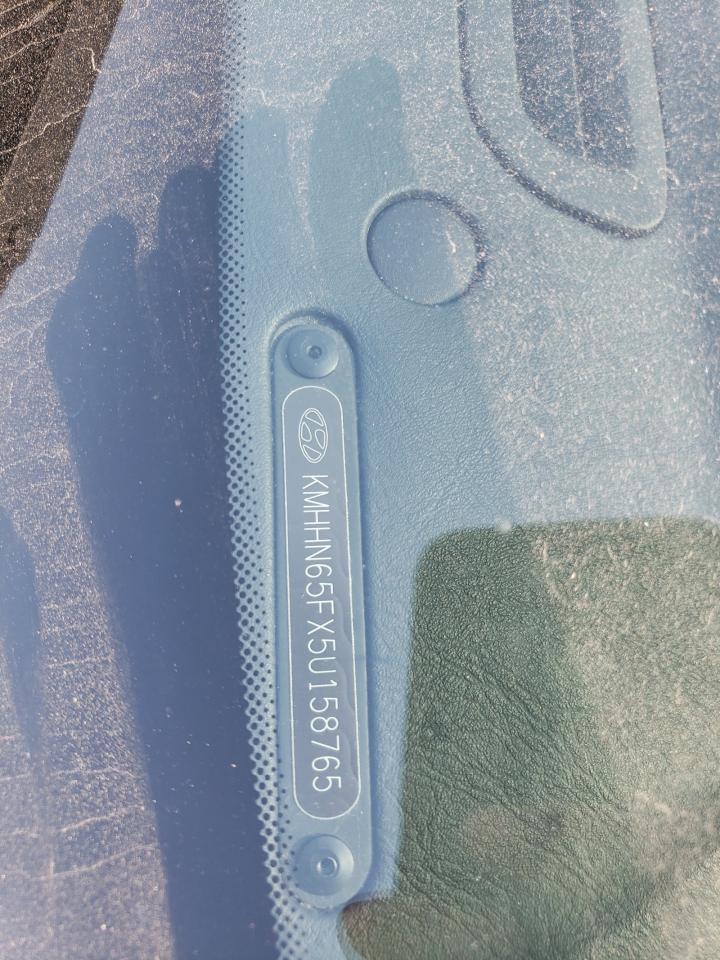 2005 Hyundai Tiburon Gt VIN: KMHHN65FX5U158765 Lot: 64205214