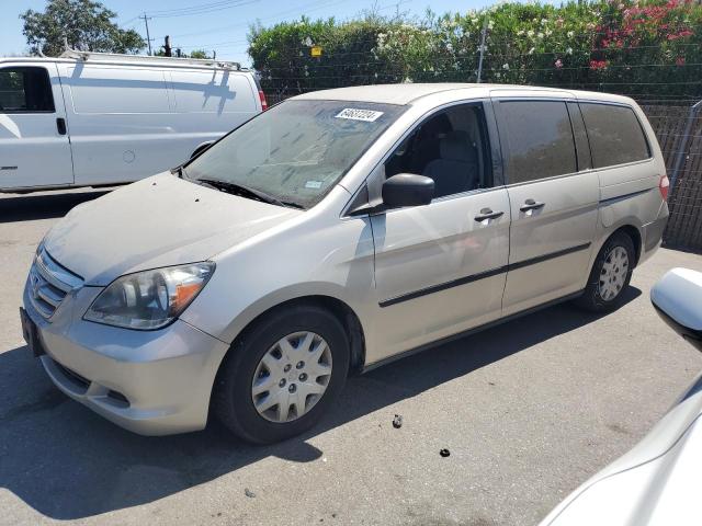 2007 Honda Odyssey Lx