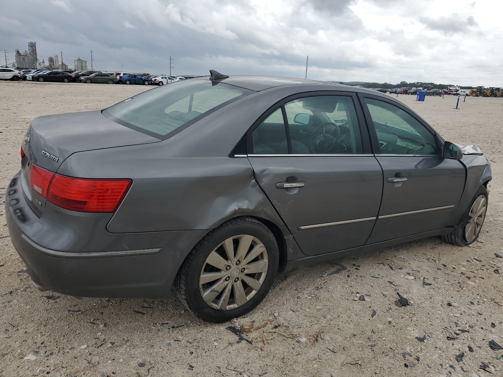 5NPEU46F79H535551 2009 Hyundai Sonata Se