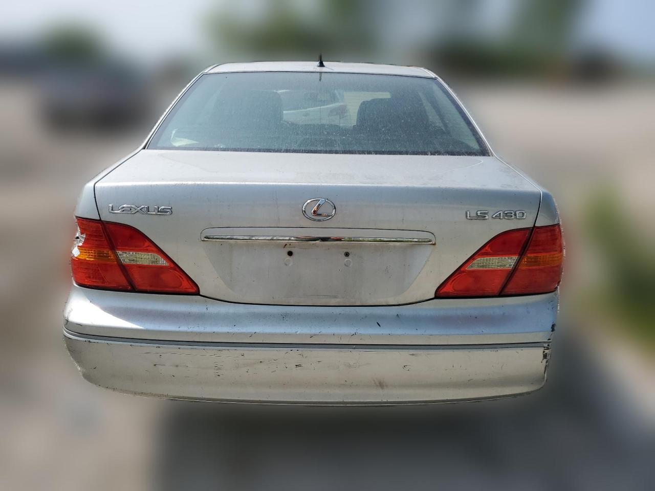 2003 Lexus Ls 430 VIN: JTHBN30F730108151 Lot: 64269514