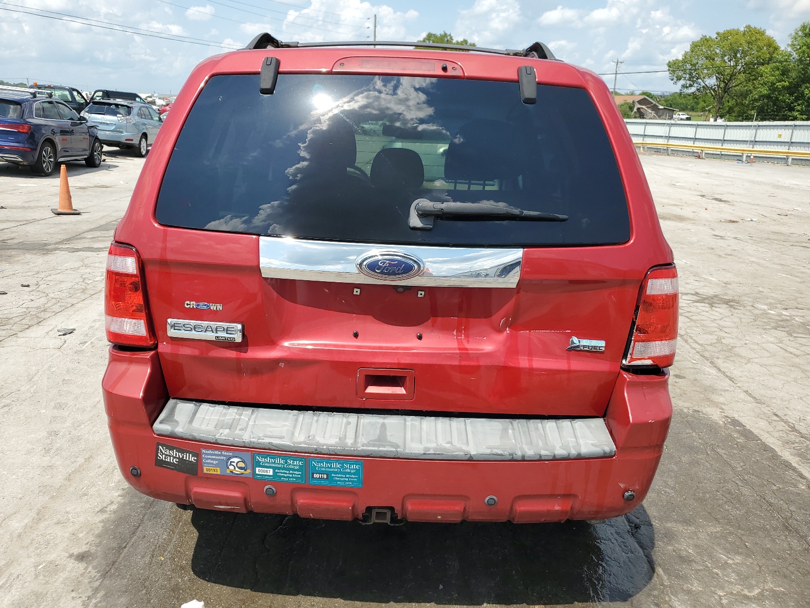 1FMCU0EG5AKC66140 2010 Ford Escape Limited