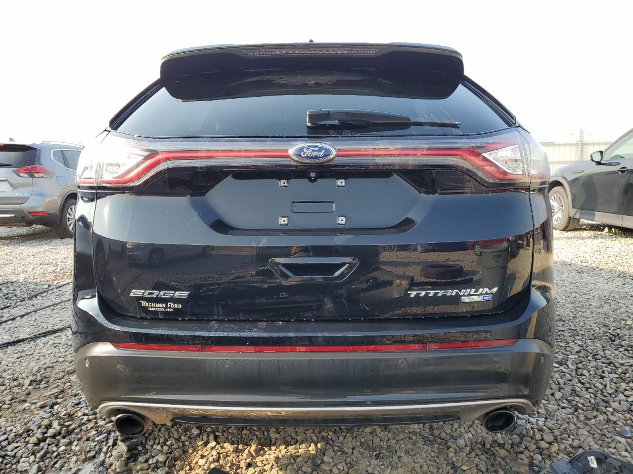 2016 Ford Edge Titanium VIN: 2FMPK4K9XGBB43764 Lot: 64989564