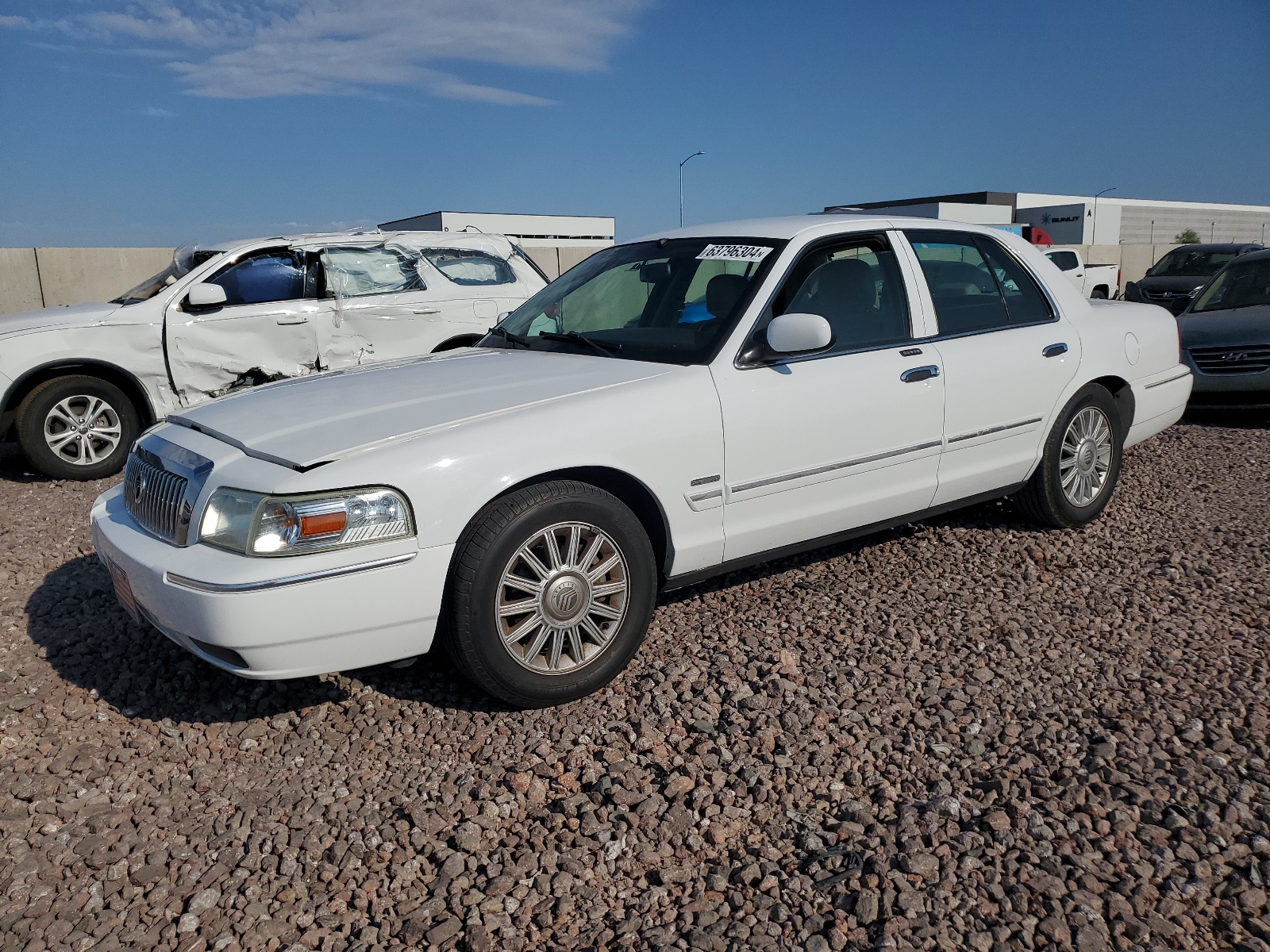 2MEBM7FV1AX601640 2010 Mercury Grand Marquis Ls