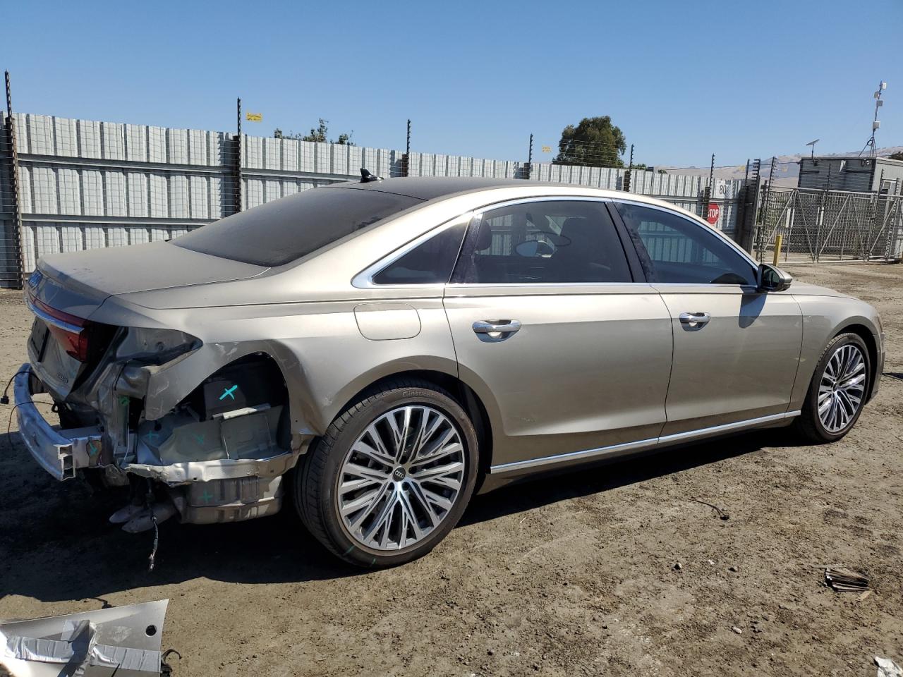 2021 Audi A8 L VIN: WAU8DAF81MN016630 Lot: 64494334