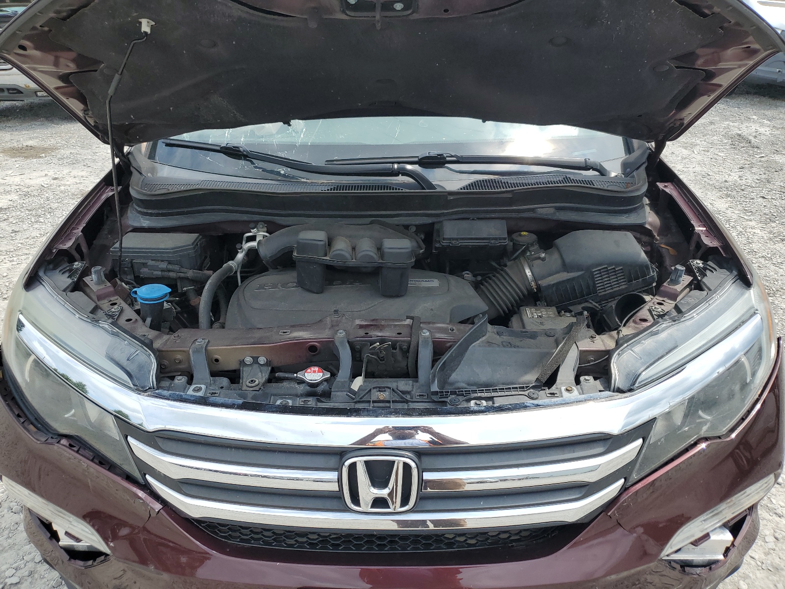 5FNYF6H32GB022614 2016 Honda Pilot Ex