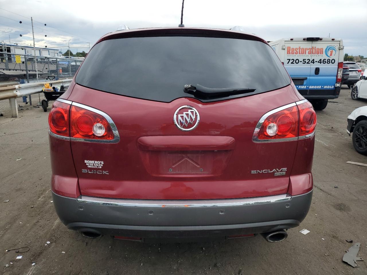 2009 Buick Enclave Cxl VIN: 5GAEV23D39J162246 Lot: 61513764