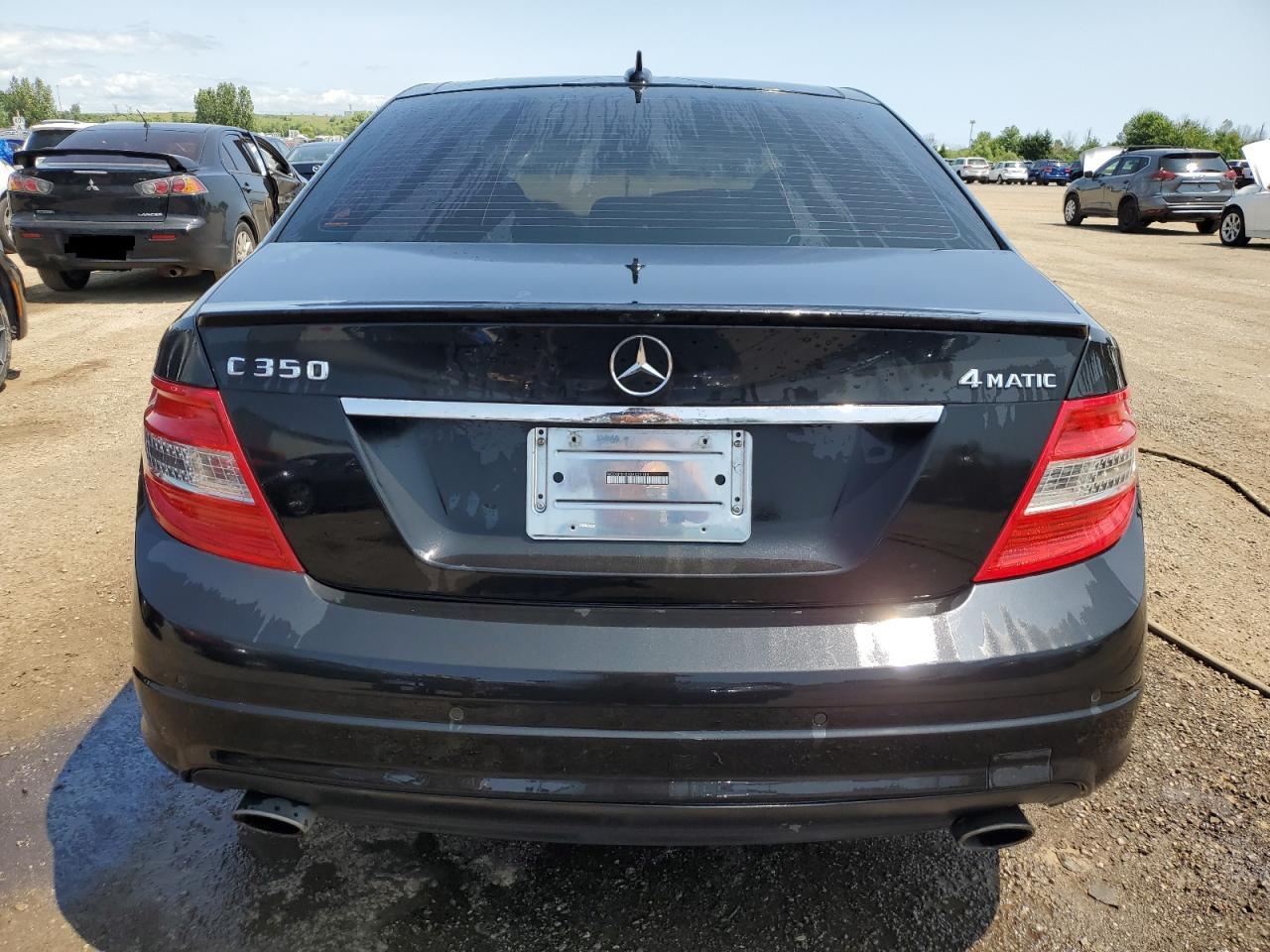 2011 Mercedes-Benz C 350 4Matic VIN: WDDGF8HB9BA509184 Lot: 62627584