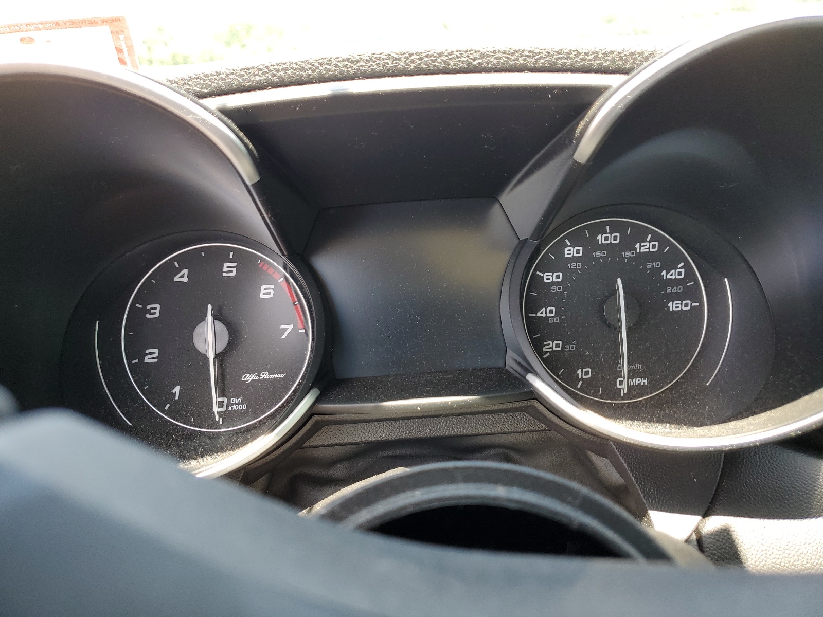 ZARFAEEN0H7536948 2017 Alfa Romeo Giulia Ti Q4