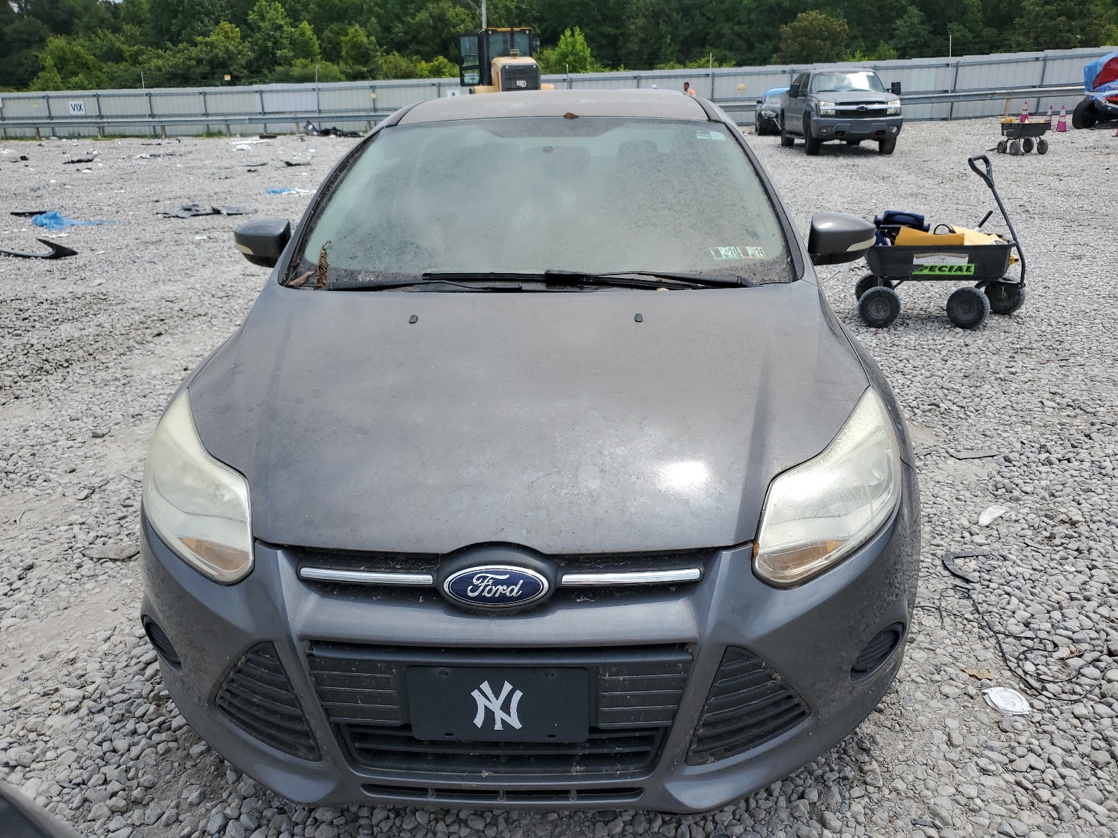 2014 Ford Focus Se vin: 1FADP3F27EL337073