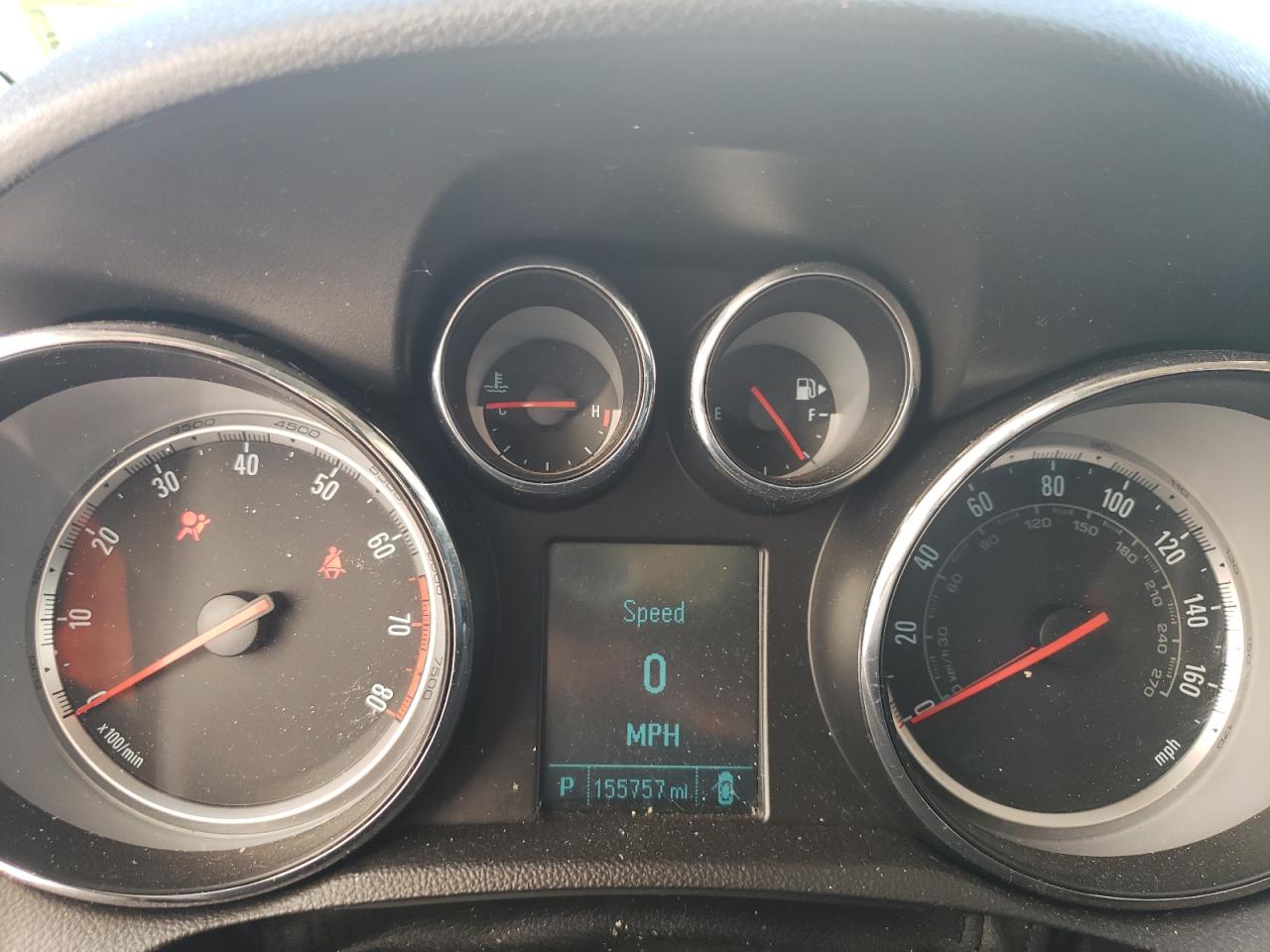 2015 Buick Encore Convenience VIN: KL4CJBSB0FB048092 Lot: 61986404