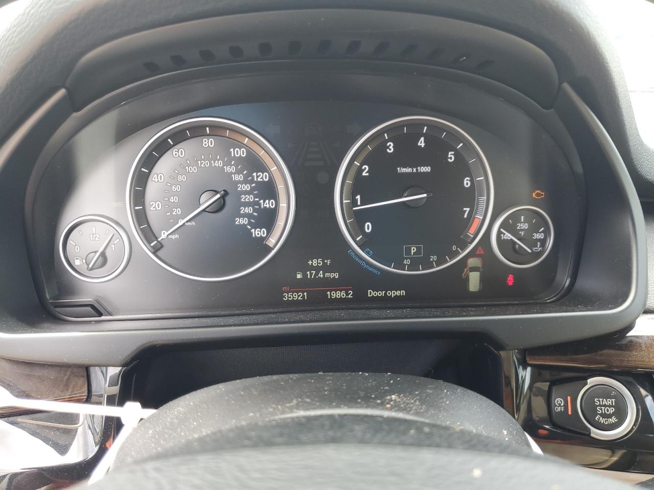 2016 BMW X5 xDrive50I VIN: 5UXKR6C53G0J80978 Lot: 63955614