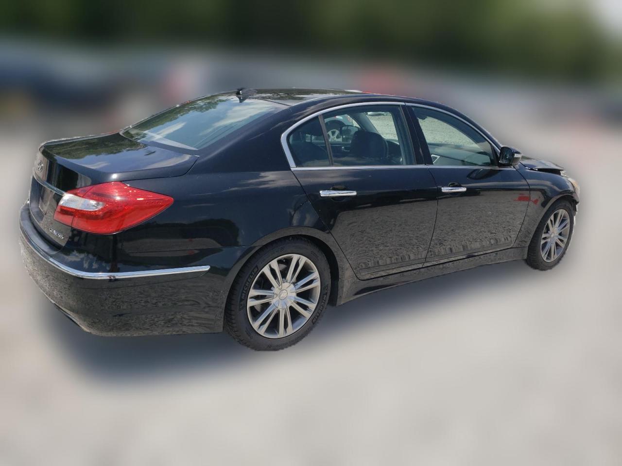 2012 Hyundai Genesis 3.8L VIN: KMHGC4DD6CU158717 Lot: 62962464