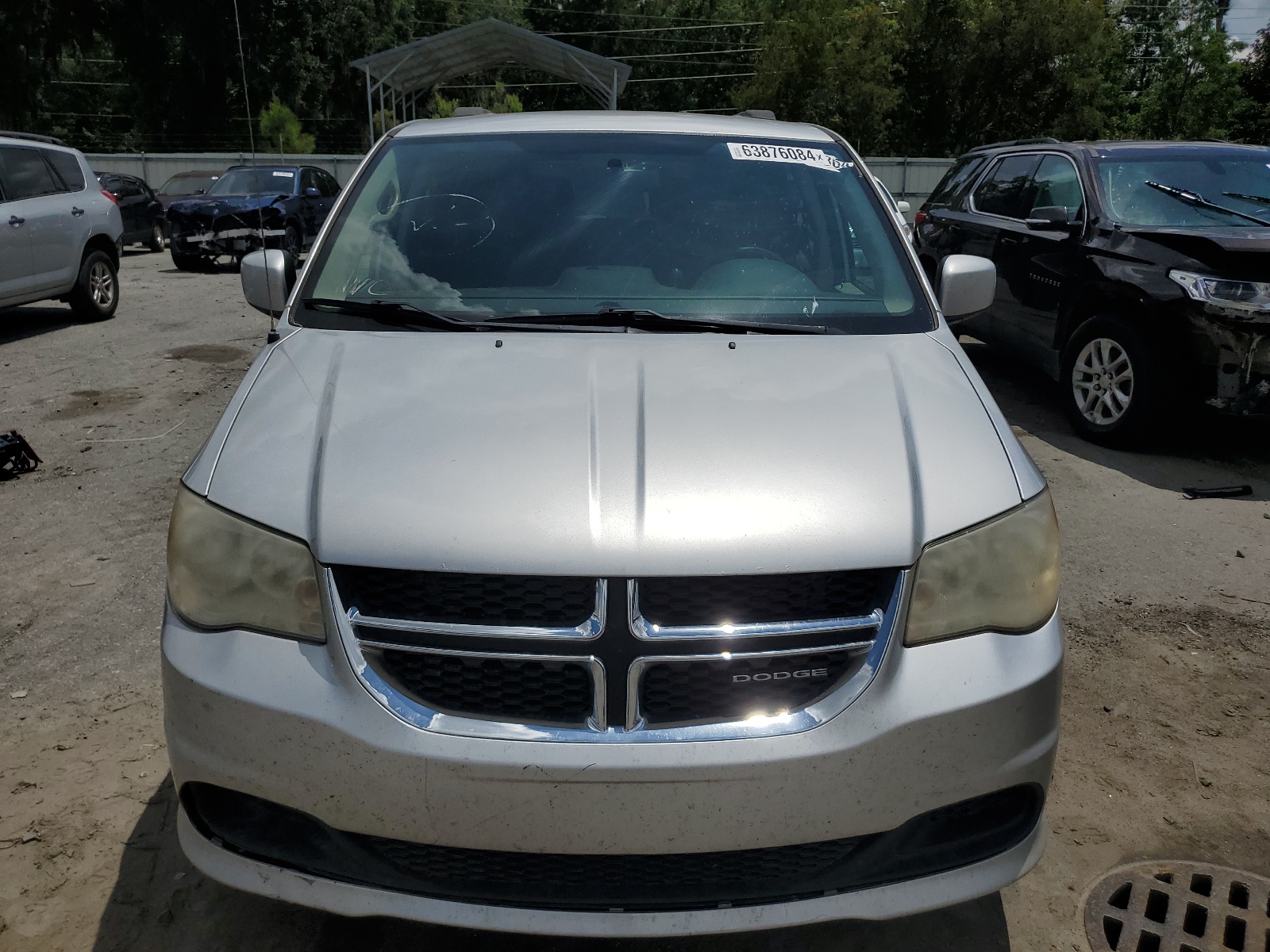 2012 Dodge Grand Caravan Sxt vin: 2C4RDGCG6CR111434