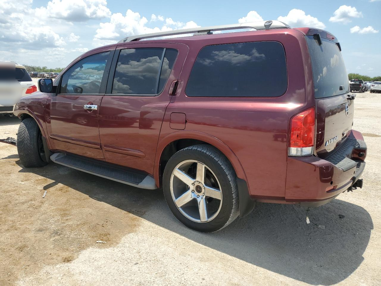 5N1BA0ND8AN617213 2010 Nissan Armada Se