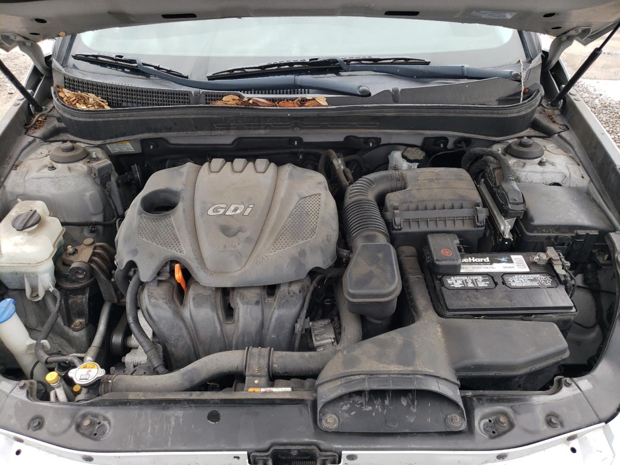 2013 Hyundai Sonata Gls VIN: 5NPEB4AC5DH671074 Lot: 63459534