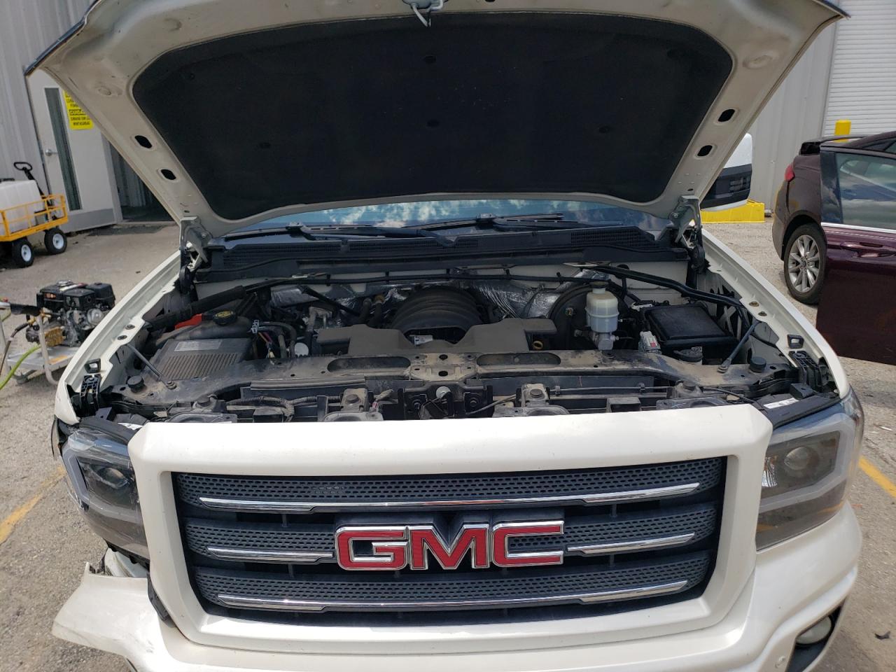 VIN 3GTU2VEC0EG488025 2014 GMC SIERRA no.11