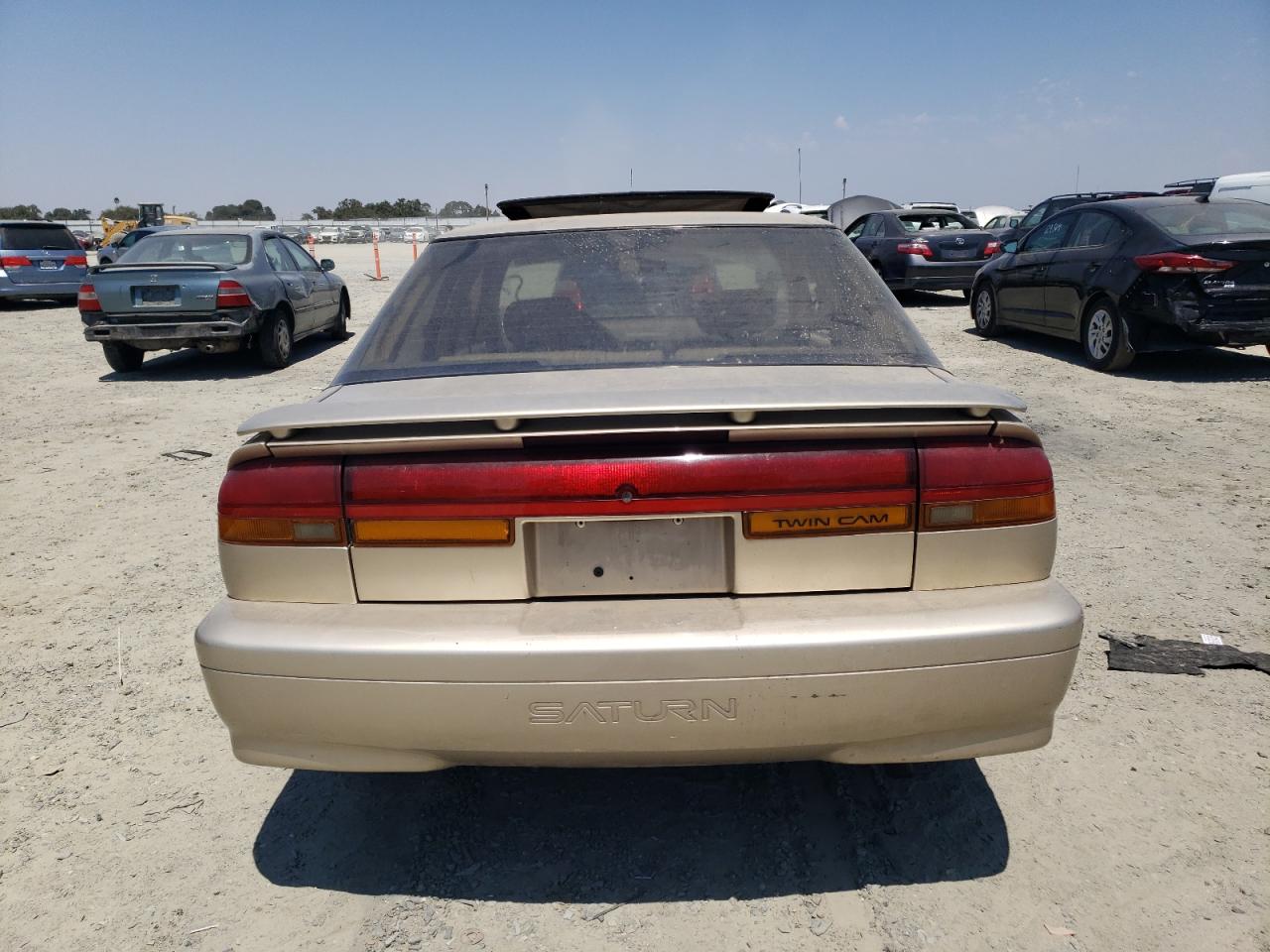 1995 Saturn Sl2 VIN: 1G8ZK5276SZ273638 Lot: 63353144