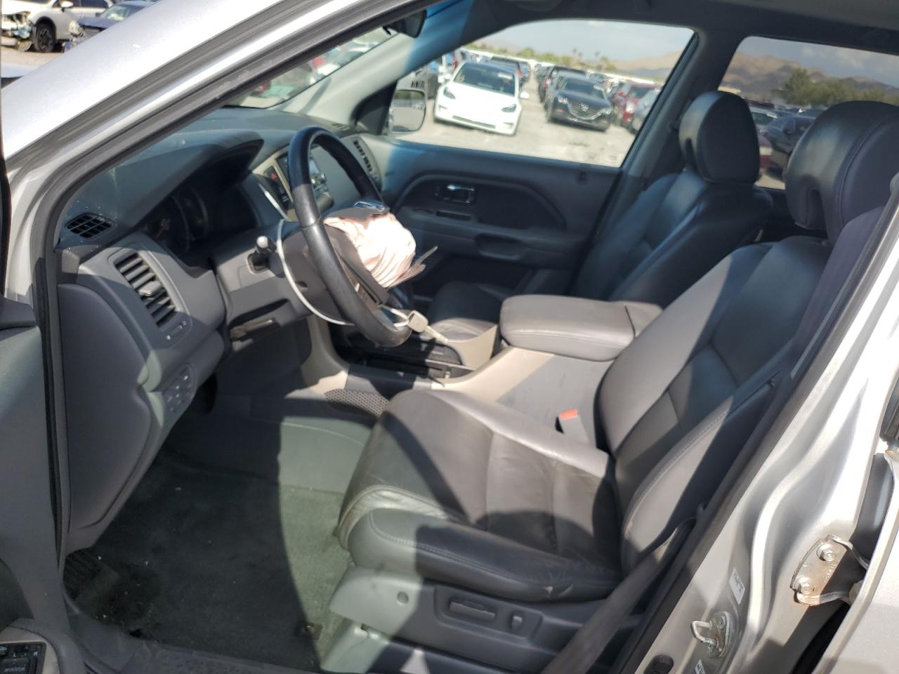 2006 Honda Pilot Ex VIN: 2HKYF18576H550413 Lot: 63836594