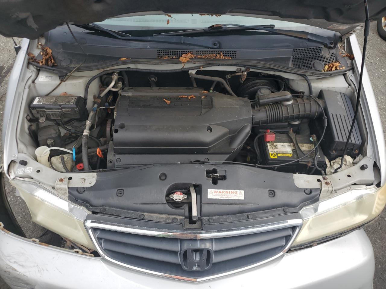 2002 Honda Odyssey Ex VIN: 2HKRL18652H558770 Lot: 63428384