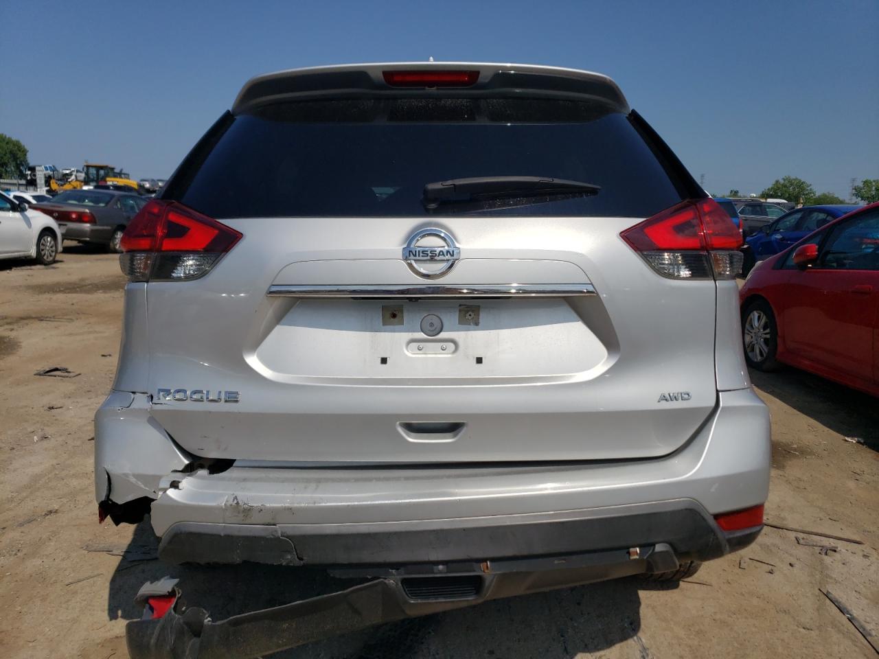 KNMAT2MV2HP571912 2017 Nissan Rogue S