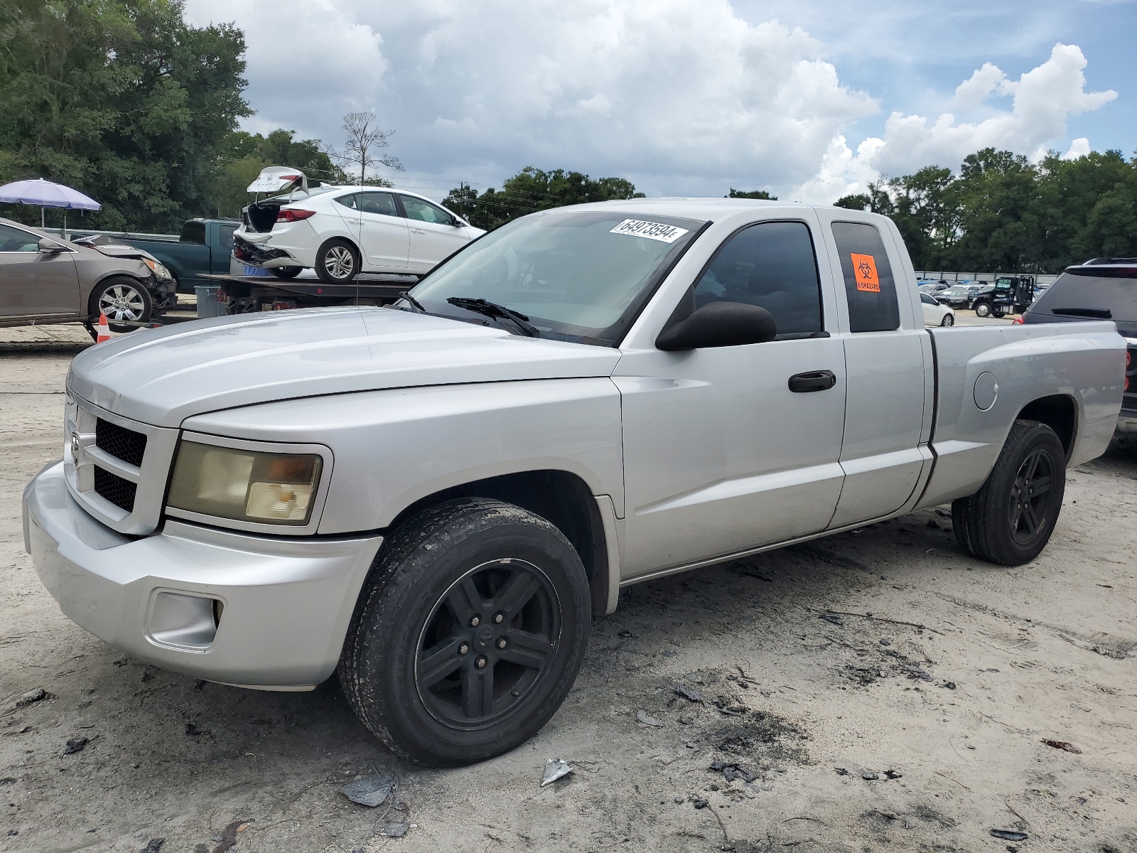 1D7CE3BK1AS145901 2010 Dodge Dakota Sxt