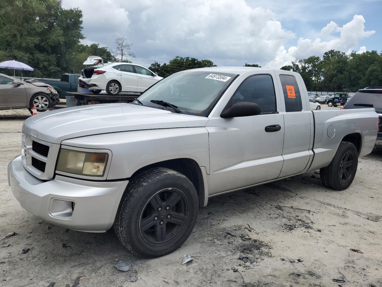 2010 Dodge Dakota Sxt VIN: 1D7CE3BK1AS145901 Lot: 64973594