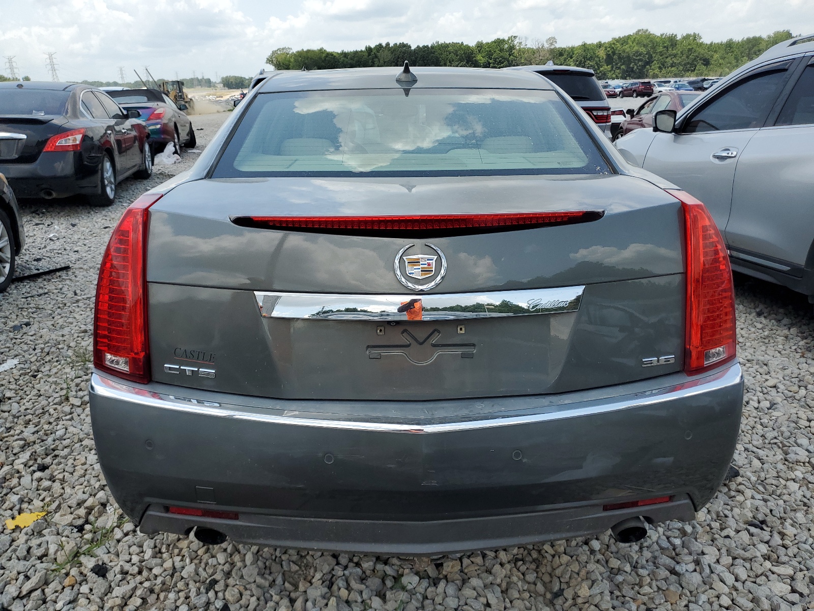 1G6DS5EDXB0147775 2011 Cadillac Cts Premium Collection