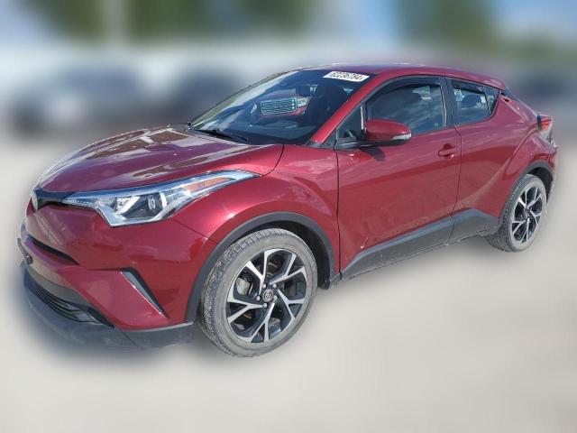  TOYOTA C-HR 2018 Червоний