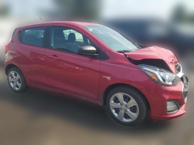  CHEVROLET SPARK 2020 Красный